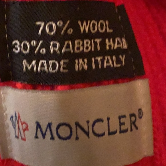 Moncler beanie - Picture 2 of 2